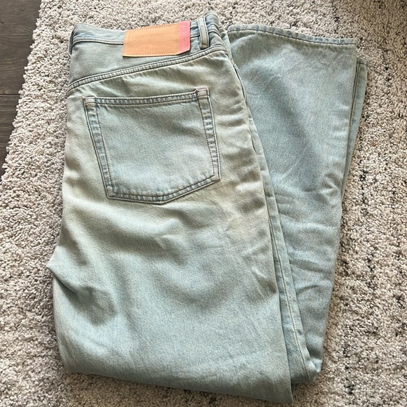 NWOT Acne Studios Jeans - Picture 1 of 4